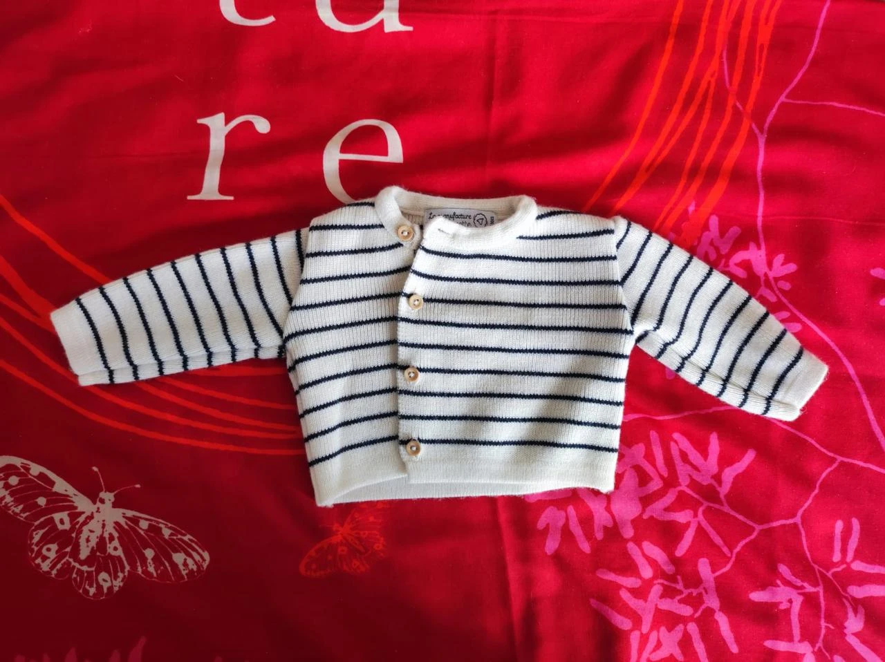 Wool cardigan – photo 4